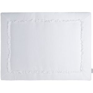 Baby's Only Boxkleed Calm - Parklegger - Speelkleed - Wit - 75x95 cm - Extra dik - Boxmatras - Tweezijdig te gebruiken
