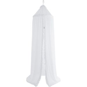 Baby's Only - Klamboe - Wit - 200 cm - Met Lusjes voor Decoratie