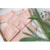 Baby's Only - Dream - Overslagtruitje - Peach - 100% Ecologisch Katoen