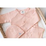 Baby's Only - Dream - Overslagtruitje - Peach - 100% Ecologisch Katoen