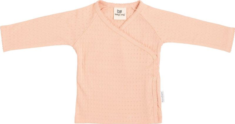 Baby's Only - Dream - Overslagtruitje - Peach - 100% Ecologisch Katoen