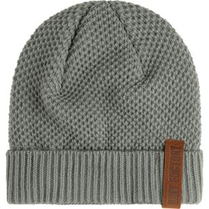 Knit Factory Jazz Gebreide Muts Heren & Dames - Beanie hat - Urban Green - Warme groene Wintermuts - Unisex - One Size