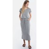 Knit Factory - Lily - T-shirt - Zwart - Viscose