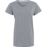Knit Factory - Lily - T-shirt - Zwart - Viscose