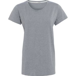 Knit Factory - Lily - T-shirt - Zwart - Viscose