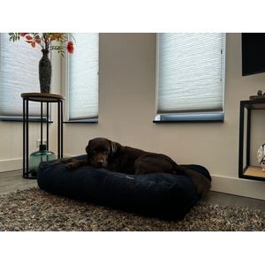 Dog's Companion Hondenkussen / Hondenbed - XS - 55 x 45 cm - Donkerblauw Double Ribcord