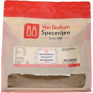 Van Beekum Specerijen - Macaroni & Spaghetti Kruidenmix - 20 KG - Zak (bulk verpakking)