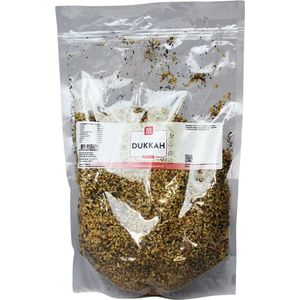 Van Beekum Specerijen - Dukkah - 1 kilo (hersluitbare stazak)