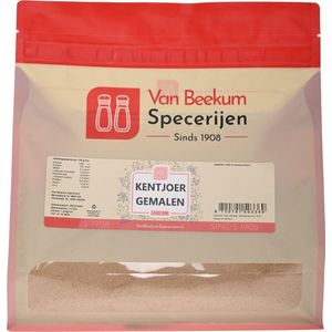 Van Beekum Specerijen - Kentjoer Gemalen - 1 kilo (hersluitbare stazak)