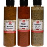 Van Beekum Specerijen - Marinade Pakket #3 - 1 stuk - Diverse Smaken