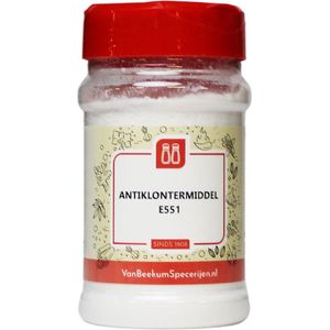 Van Beekum Specerijen - Antiklontermiddel E551 - Strooibus 25 Gram