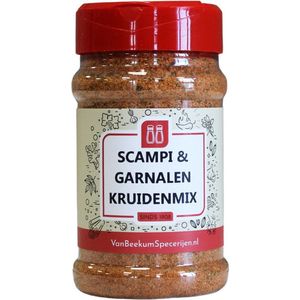 Scampi & Garnalen Kruidenmix - Strooibus 220 gram