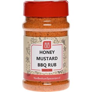 Honey Mustard BBQ Rub - Strooibus 225 gram