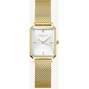 Rosefield Boxy Mesh horloge QWSG-Q03 • Goud • de Bijenkorf Rosefield Boxy Mesh horloge QWSG-Q03 • Goud • de Bijenkorf