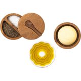 Laguiole Style de Vie Premium Line Serveerset - Acaciahout - 3-delig