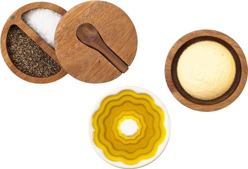 Laguiole Style de Vie Premium Line Serveerset - Acaciahout - 3-delig