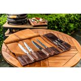 Forged Essentials messenmap - 11 vaks - rundleer