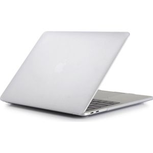 Lunso MacBook Air 13 inch M1 (2020) cover hoes - case - Mat Transparant