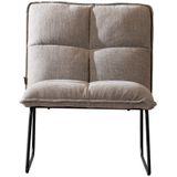 Bronx71® Scandinavische Fauteuil Joran Taupe