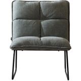 Bronx71® Scandinavische Fauteuil Joran Groen