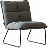 Bronx71® Scandinavische Fauteuil Joran Groen