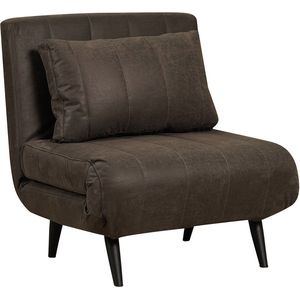 Bealife Relaxstoel, slaapstoel met verstelbare rugleuning, enkele stoel