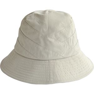 Ella Bucket Hat Dames Winter UV Hoed 100% Nylon House of Ord - Maat: S/M: 56cm Kleur: Licht Grijs