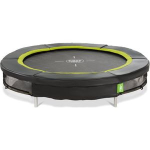Trampoline Exit Silhouette Inground Sports Trampoline 183 cm - Zwart