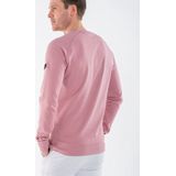 PRESLY & SUN Mick - Crewneck Sweater - Groen - 100% Katoen