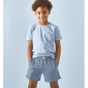 Little Label - Shortama - Pyjama - Korte Mouwen - Ronde Hals