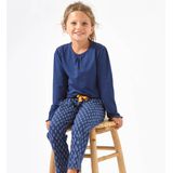 Little Label - Pyjama - Meisjes - All Over Print - Stretchkatoen