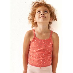 Little Label - Singlet - Zacht - Biologische Katoenmix - All-over Print
