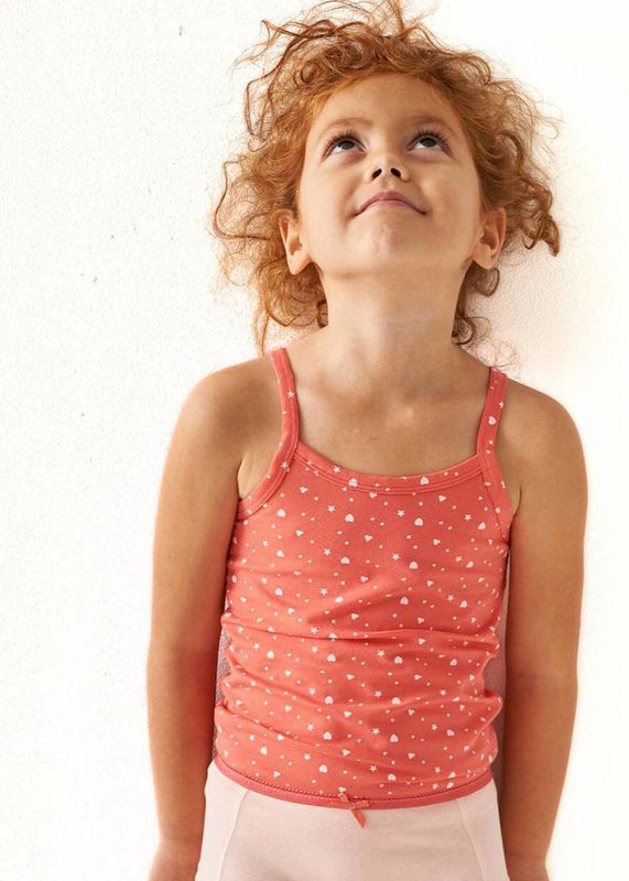 Little Label - Singlet - Zacht - Biologische Katoenmix - All-over Print