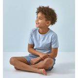 Little Label - Shortama - Pyjama - Korte Mouwen - Ronde Hals
