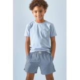 Little Label - Shortama - Pyjama - Korte Mouwen - Ronde Hals