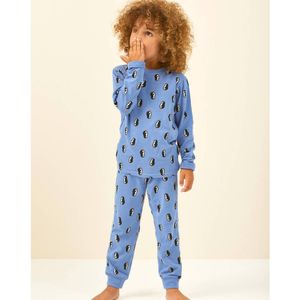 Little Label - Pyjama - Jongens - Lange Mouwen - Ronde Hals - Stretchkatoenmix