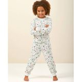 Little Label pyjama met bloemen print