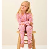 Little Label - Pyjama - Roze - Slapende Kersjes - Zachte BIO Katoen