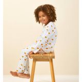 Little Label - Pyjama - Wit - Harten - Zachte BIO Katoen