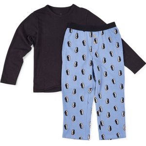 Little Label - Pyjama - Jongens - Met All Over Print - Lange Mouwen - Ronde Hals