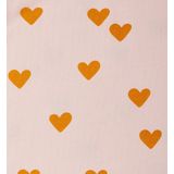 Little Label - Pyjama Set - Roze Bladeren - Zachte BIO Katoen