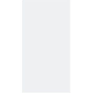 Best-design 'dalis 500' glaswand 50 cm 8 mm nano glas