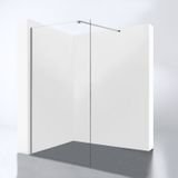 Inloopdouche best design dalis 70x200 cm 8 mm nano glas chroom