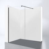 Inloopdouche best design dalis 80x200 cm 8 mm nano glas chroom