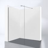 Inloopdouche best design dalis 120x200 cm 8 mm nano glas chroom