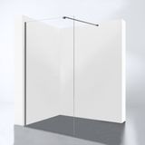 Inloopdouche best design dalis nancy 60x200 cm 8 mm nano glas mat goud