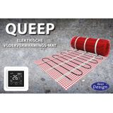 Best-Design Queep Elektrische Vloerverwarmings-Mat 4,5m2