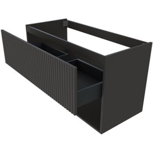 Best-Design "Rigatti-100-Black-Greeploos" Meubel Onderkast 100 cm