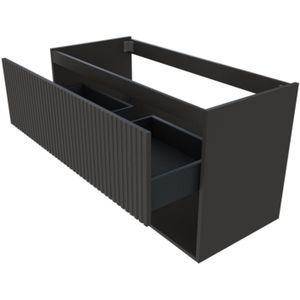 Best-design "rigatti-100-black-greeploos" meubel onderkast 100 cm