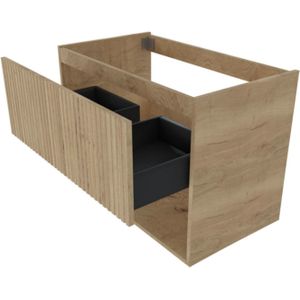 Best-design "rigatti-78-halifax-greeploos" meubel onderkast 78 cm